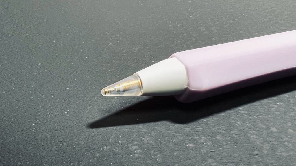 Apple Pencil透明ペン先