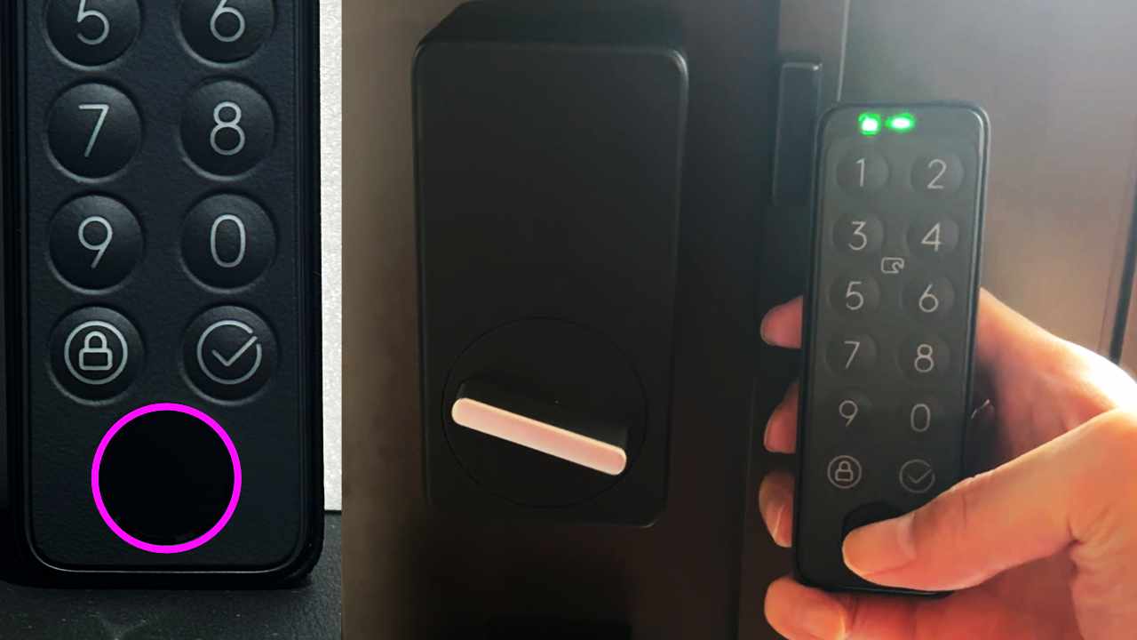 SwitchBot 指紋認証パッド 暗証番号 指紋認証 楽天市場】SwitchBot 指紋認証パッド 暗証番号 指紋認証