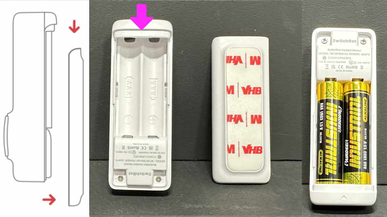 ジャンク品】SwitchBot Battery Circulator うらやまし Fan